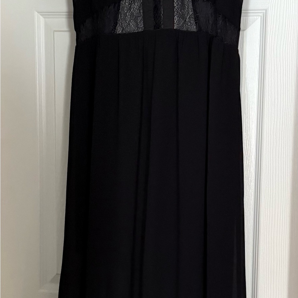 Astr Black Maxi Dress